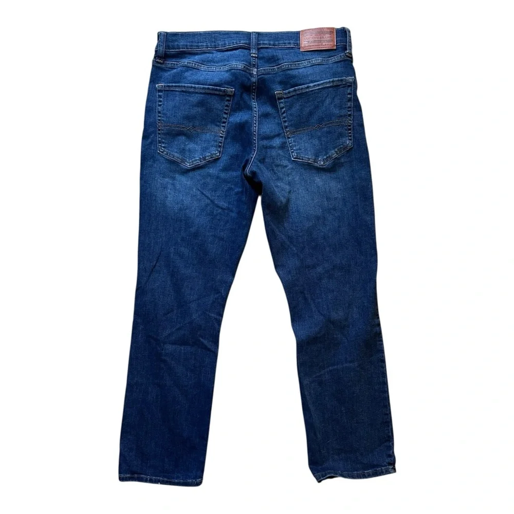 Lucky Brand‎ Men's Dark Blue 223 Straight Jeans Size 32x30